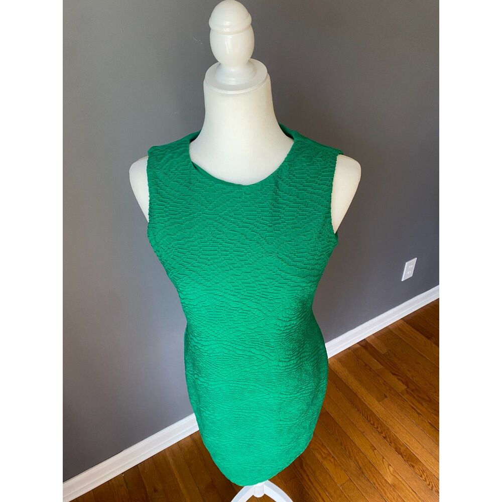 Calvin Klein Green Dress Size 4